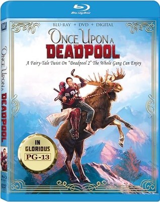 DEADPOOL 2 - ONCE UP - BLUR - G3z