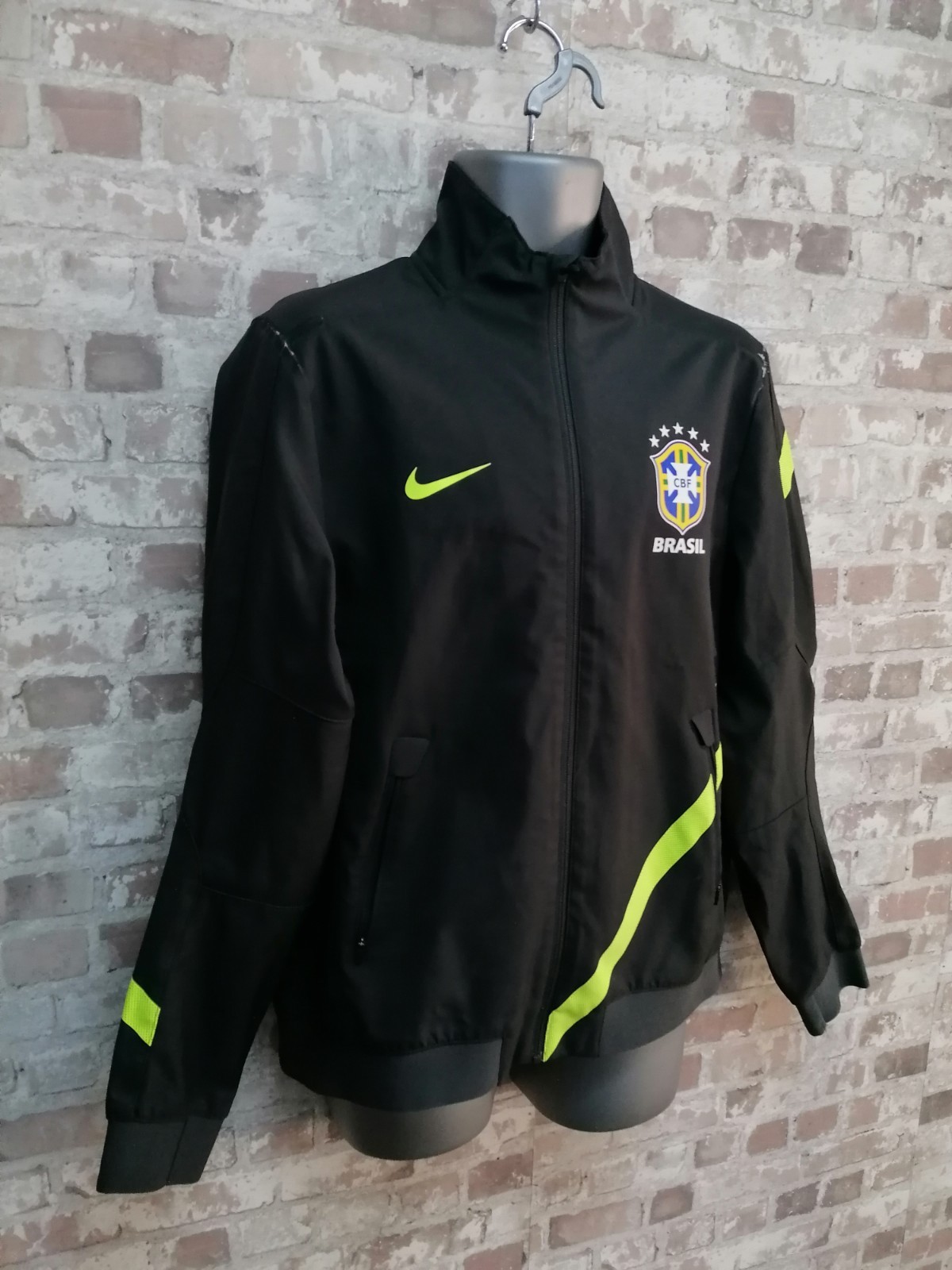 SACAI X NIKE Nike Giacca Brasil originale uomo taglia media