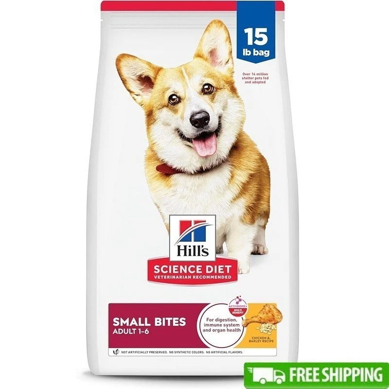 Premium Dry Dog Food Chicken Barley Natural Fiber Protein Omega6s Adult Pets New