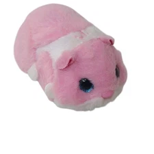 Zuru Pets Alive Pink White Hampster Mania Sound Movement