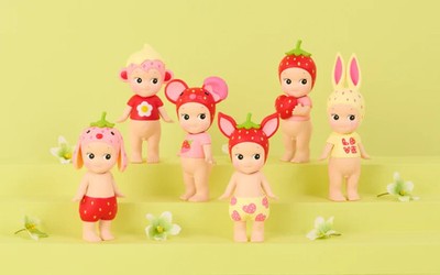 Sonny Angel Mini Figure Strawberry Love Series 1 Blind Box Sealed