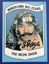 1982 Wrestling All Stars Series A and B Trading Cards 20