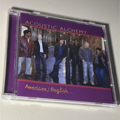 Acoustic Alchemy American/ English Cd
