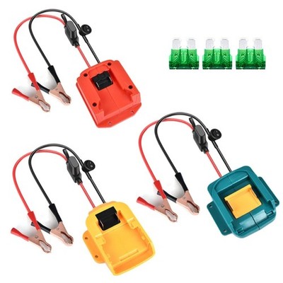 Car Emergency Jump Starter Kit for Battery with LED Display Easy To Carry & Use
