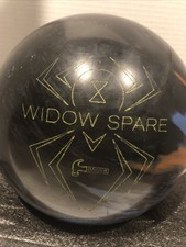 Black Widow Spare 15lb Bowling Ball Hammer Drilled       Offers Welcome