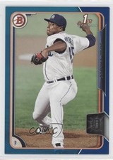 2015 Bowman Prospects Blue 78/150 Jose Valdez #BP139 q2s