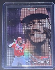 2026 Bowman Best P-10 Elly De la Cruz Pixel p...