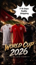 Camiseta Envío Rápido Jordan FANS SELECCIÓN NACIONAL DE JORDANIA - EXCLUSIVA Por Kelme 2026