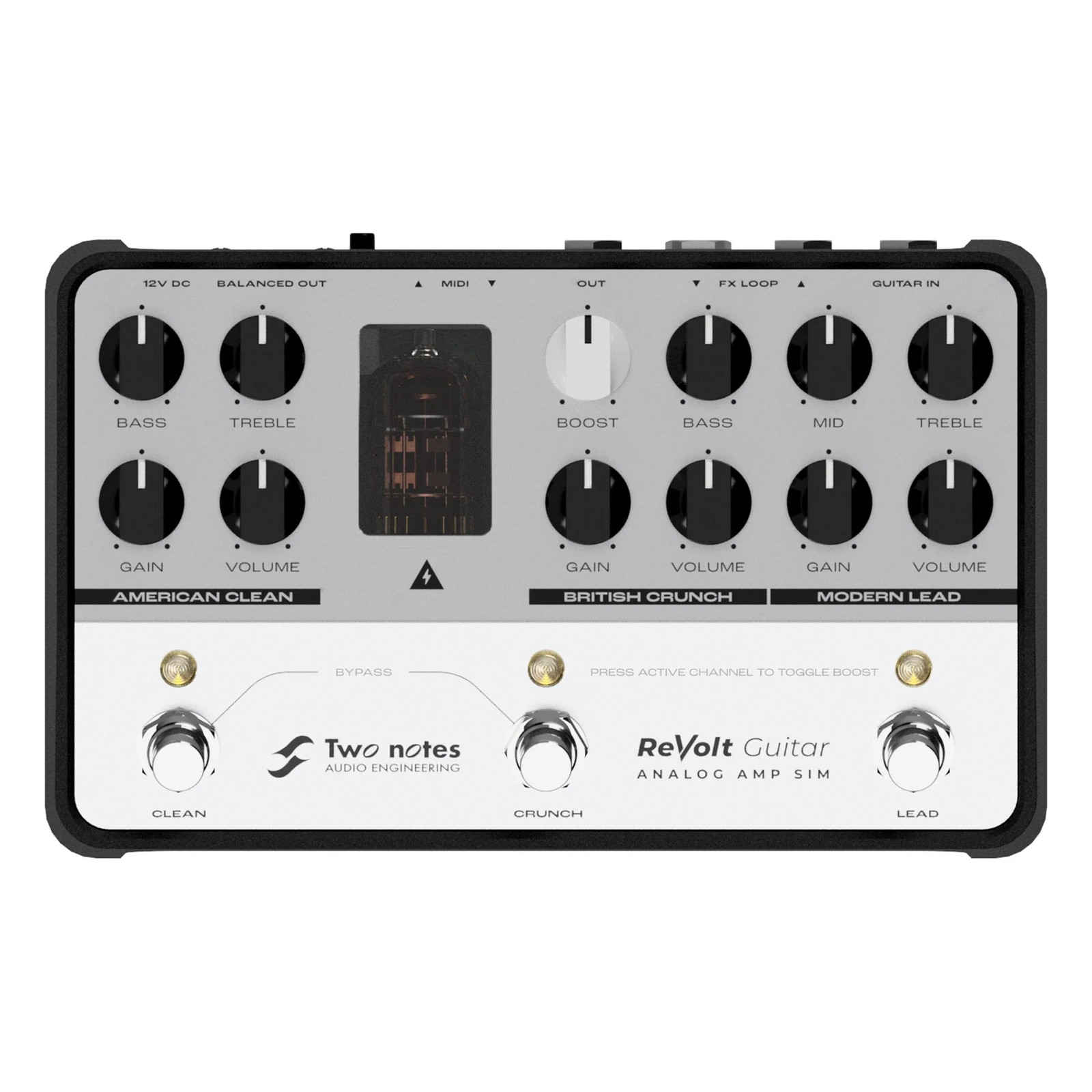 Педаль гитарного предусилителя Two Notes Engineering ReVolt 57590₽
