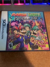 Mario & Luigi: Partners in Time (Nintendo DS, 2005) CIB Manual Cartridge