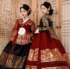 Women Korean Hanbok Traditional Dress National Costume Court Dress Wedding New