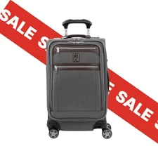 Travelpro Platinum Elite Softside 21" Expandable Carry-On Spinner - Vintage Grey