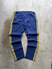 Vintage 70s 80s Adidas Originals 3 Stripe Track Pants Size Large