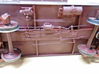 Detailed Sunnyside-ENDO Japan Brass 2-Rail O Scale PRR Caboose with Antenna OB — photo 9