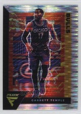2020-21 Panini Flux Factory Set Pulsar Prizm Garrett Temple #30 fm0