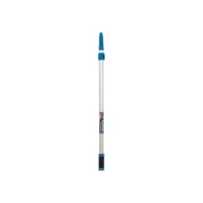 6 Ft. Aluminum Telescoping Pole with Connect and Clean Locking Cone and Quick-Fl