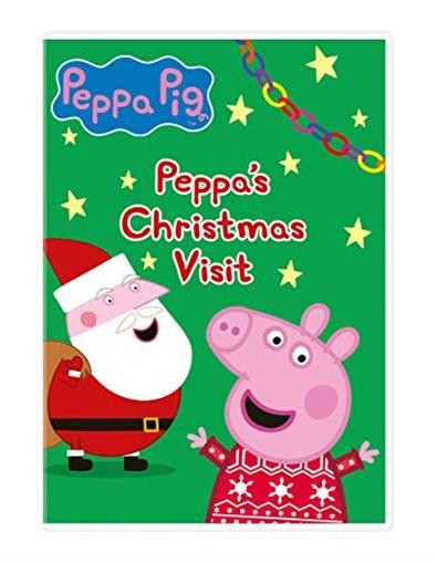 Peppa Pig - Peppas Christmas Visit - Sealed NEW DVD