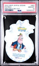 2024 WONDERCARD SPONGEBOB SQUAREPANTS TREASURE SERIES PINEAPPLE 007 PATRICK