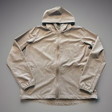 Vuori Women's Outdoor Trainer Shell Jacket VW501 Light Heather Burgundy size: M