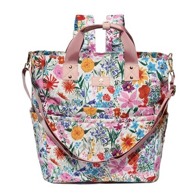 Diaper Tote Bag Totepack Backpack Crossbody Bag 3 in 1 for Women Laptop Backp...