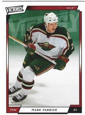 2006-07 Victory - Mark Parrish #256 Minnesota Wild