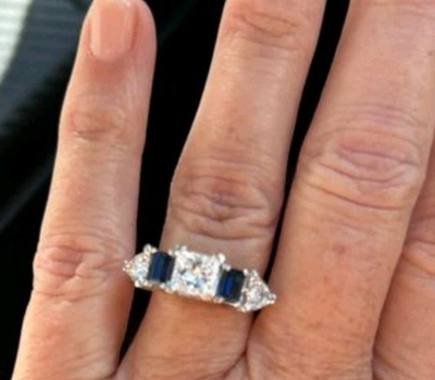 #ad #ad Engagement Ring — For When You’re Ready to Lock It Down 6.75 $2600.00