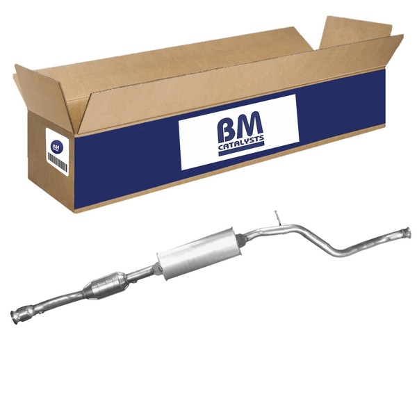 BM Katalysator 2200 Mm Passend FüR Peugeot 206 2.0 16V 2.0 S16 AB Baujahr 1999-image