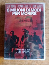 8 Milioni Di Modi Per Morire - Jeff Bridges, Andy Garcia   DVD  italiano