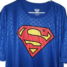 DC Comics Superman Brand T-Shirt Pattern 2XL