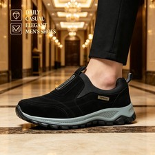 Men Slip On Loafers, Casual Athletic Sneakers...