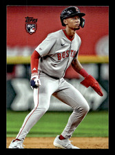 Kristian Campbell Boston Red Sox 2025 Topps Update Series RC US129