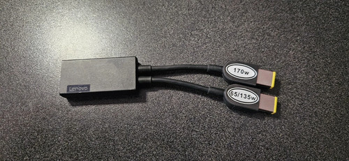OEM Lenovo ThinkPad DY1841 Workstation Dock Slim Tip Y Cable Cord Many Available