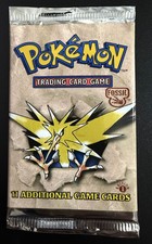 Pokémon TCG Fossil Sealed Collectible Card Game Packs in