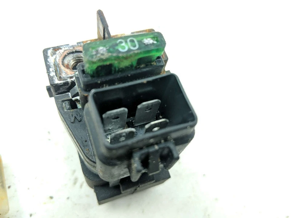 08 Triumph Tiger 1050 Starter Start Relé Solenoide P Foto 3 de 4