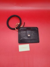 Key Chain Bracelet, Multifunction Circle Wristlet Tassel Key Ring Bangle Wallet