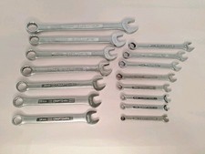 Vtg Craftsman Usa 15pc Metric Combination Wrench Set Vvv 22mm-6mm F06
