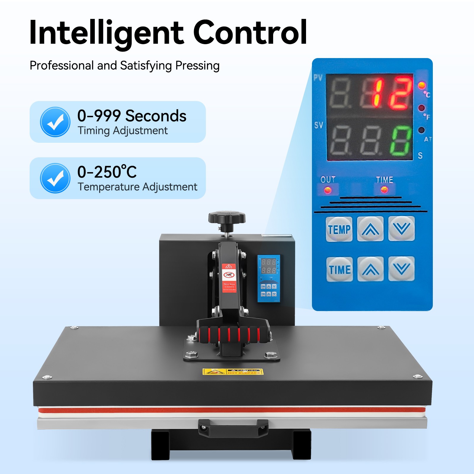 Digital Heat Press Machine 16 x 24 in T-shirt Print Transfer Sublimation Printer