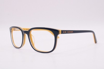 CALVIN KLEIN CK19514 415 BLUE YELLOW AUTHENTIC FRAMES EYEGLASSES 54-19