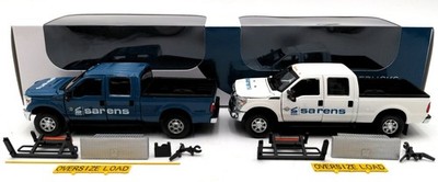 Sword Models IMC20-1042 1:50 Scale Ford F250 Escort Set - Sarens