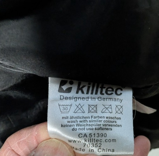 Killtec Jacket Men's Medium Waterproof Windproof … - image 10