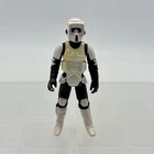Star Wars Vintage 1983 Imperial Biker Scout Trooper 3.75” Figure ROTJ Original!