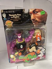 Space Jam Yosemite Sam Vs Bupkus Action Figure Set 1996 Playmates WB Toy NIB New