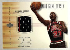 Michael Jordan 2000 Upper Deck Ultimate Collection Game Used Jersey #MJ-J HOF!!