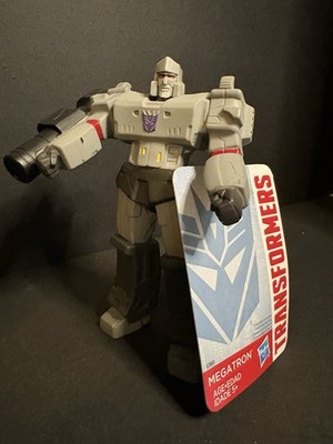 2017 Hasbro Transformers Megatron 6  Action Figure Bendable NWT