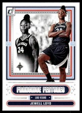 2025 Donruss WNBA Franchise Features #9 Jewell Loyd - BSK