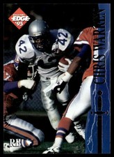 1995 Collector's Edge Excalibur Chris Warren Seattle Seahawks #69 024484
