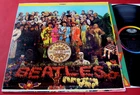 Beatles "SGT. PEPPERS" 1968/69 Capitol SMAS-2653 Subsidiary print lbls.  EX/EX