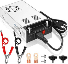 New Version 110V AC to 12V DC Converter 600W Power Supply 50A, Universal SMPS Tr