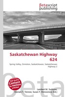 Lambert M. Surhone (U. A.) | Saskatchewan Highway 624 | Taschenbuch | Englisch