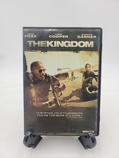 The Kingdom DVD, 2007, Widescreen - Jamie Foxx, Chris Cooper, Jennifer Garner